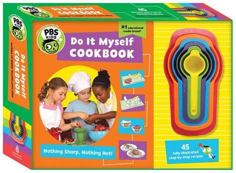 Pbs Kids Do It Myself Cookbook Book By Laurie Wolf The Editors Of