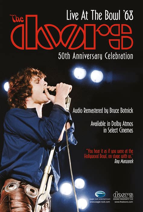 The Doors Live At The Bowl 68 Vue Music Vue Cinemas
