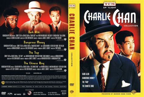 Charlie Chan Collection Movie Dvd Scanned Covers Charlie Chan