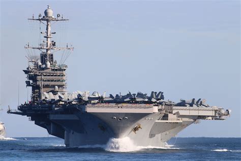 Mighty Aircraft Carrier Uss Enterprise The Worlds First Nuclear