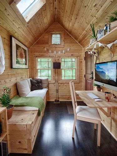 Inside 10x12 Tiny House Interior Designing The Small House