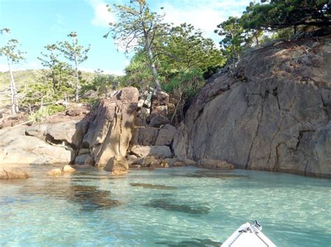 The tropic of cancer and the tropic of capricorn are the two most important latitude lines made, apart from the equator. Chance Bay, Whitsunday Island. | Australia continent, Tropic of capricorn, Rockhampton