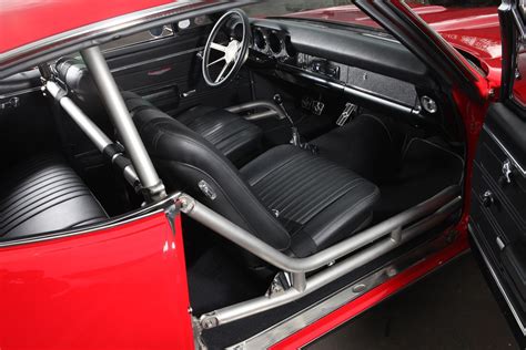 1968 Gto Interior By Metalworks This Black Interior Features A