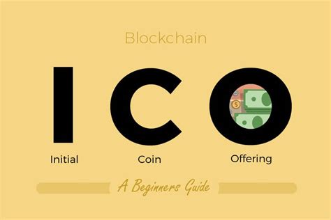 What is an ICO? Blockchain Initial Coin Offering or Blockchain ICO