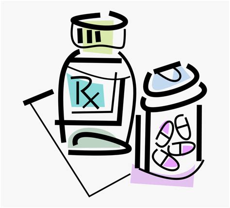 Medication Label Clip Art