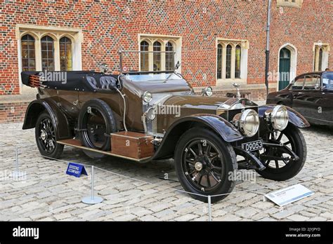 Rolls Royce 4050 Hp Silver Ghost Tourer 1912 Gooding Classic Car