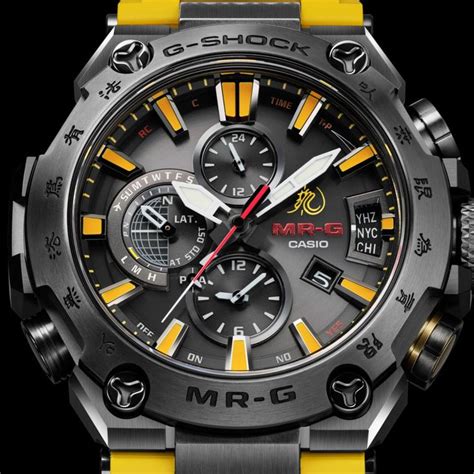 Lee, and a simple google search for his name leads to. Casio G-Shock MR-G "Bruce Lee" MRGG2000BL-9A Limited ...