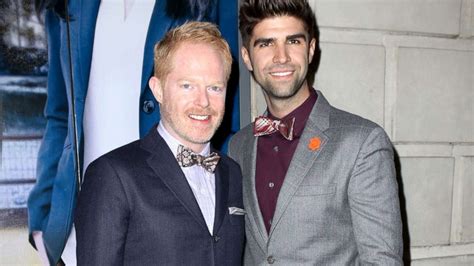 The couple confirmed their happy news to people in july: Jesse Tyler Ferguson and Justin Mikita welcome 1st child ...