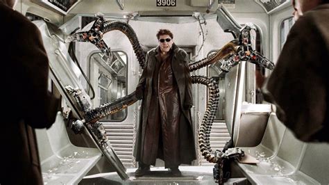 He had get over with the wimpy kid books. Alfred Molina Is Returning in SPIDER-MAN 3 as Doc Ock
