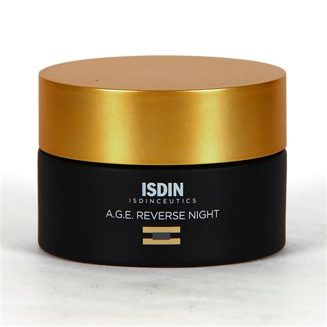 Isdinceutics Age Reverse Night Crema Antiedad 50ml Farmacia Jiménez