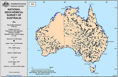 Geochemical Atlas Of Australia Geoscience Australia