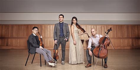 Online — Dover Quartet Strings Attached Meany Center