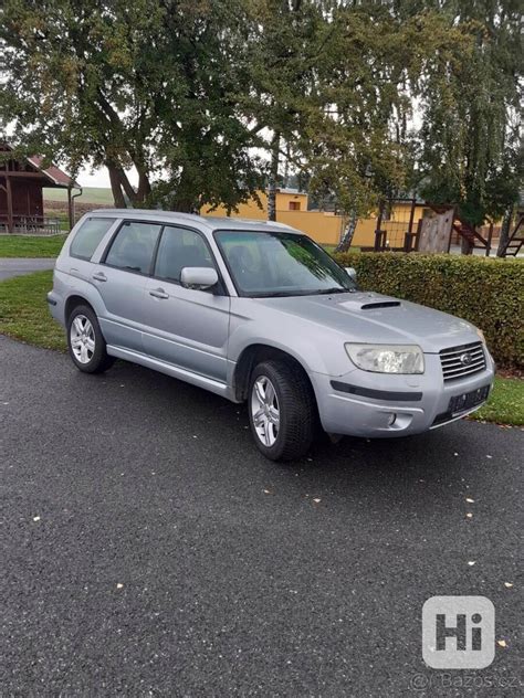 Subaru Forester 2 5XT Bazar Hyperinzerce Cz