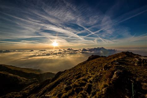 images gratuites la nature ciel relief montagneux montagne nuage horizon phénomène