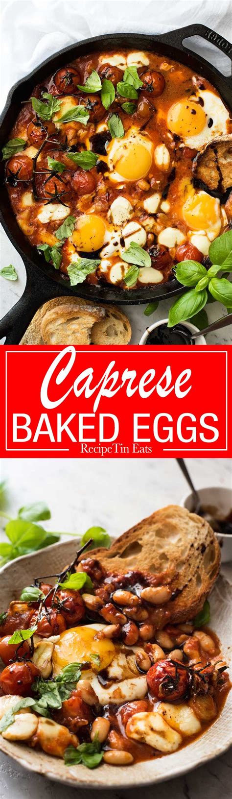 If You Love Caprese As Much As I Do Get Your Fix At Breakfast With