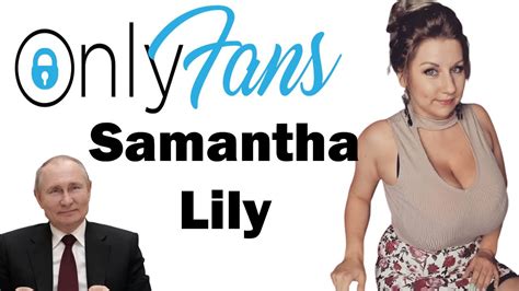 Onlyfans Review Samanta Lilysamantalily Youtube