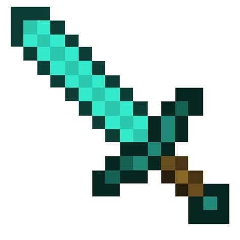 Minecraft Sword Png Png All Png All