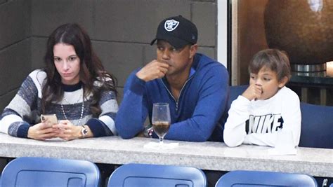 Tiger woods has won 14 pro majors, 18 world golf championships, and 79 pga tournaments making among the best. Tiger Woods Smiles In Rare Pic With GF Erica Herman Over ...