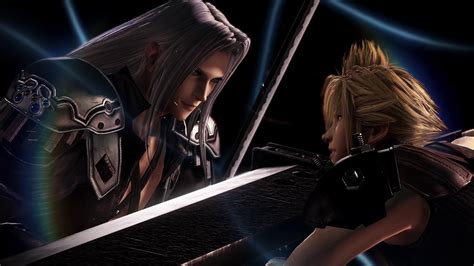 Cloud Strife Sephiroth Dissidia Final Fantasy Nt Hd 5336