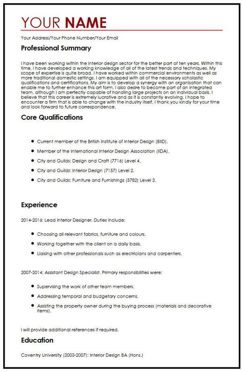 Browse our compilation of cv examples for inspiration on how to write, design and format a need to write or update your cv but don't know where to start? CV Example in English - MyPerfectCV