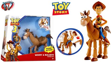 Disney Toy Story Woody And Bullseye Pack Kickin Action Set Toy Review