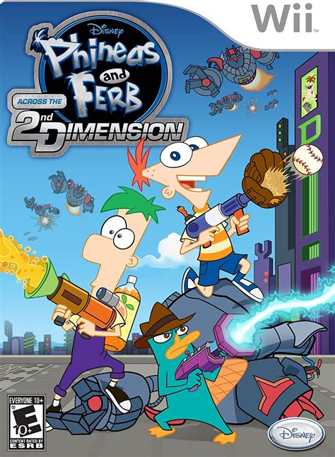 Phineas And Ferb Across The 2nd Dimension Game Uk Pc And Video Games
