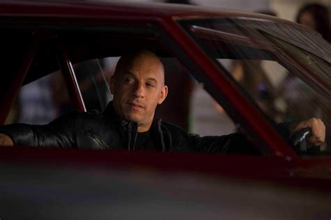 Vin Diesel As Dom Toretto In Fast And Furious 6 Vin Diesel Photo