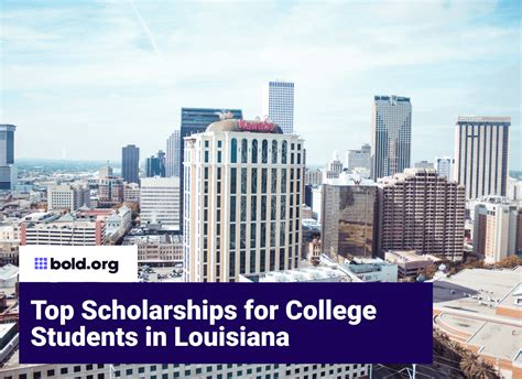Top 13 Scholarships In Louisiana To Apply For In March 2024