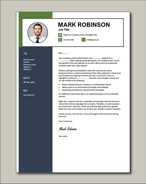 Free Cover Letter Example 64