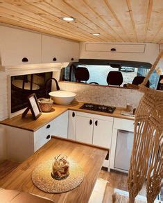 Caravan Renovation Camper Interior Camper Living Diy Van Conversions Kombi Home