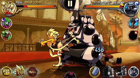 What about cooking and makeovers? Mobile Version of 'Skullgirls' Fighting Game Hits the App ...