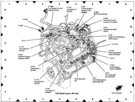 Diagram 2003 Ford F350 6 0l Labeled Engine Part Diagram Mydiagram