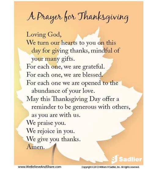 A Prayer For Thanksgiving Pictures Photos And Images For Facebook