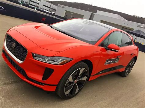 We Drove Jaguars New 70000 I Pace Electric Crossover Suv To See If
