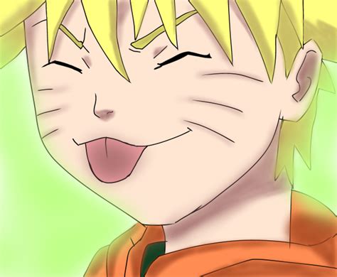 Naruto Feliz Ibispaint