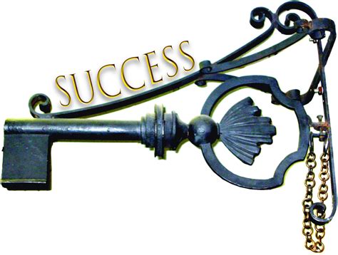 The Key to Success - Anderson Lock