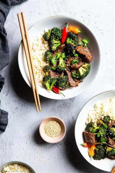 Is beef and broccoli keto friendly? Paleo Low Carb Keto Beef and Broccoli | Food Faith Fitness