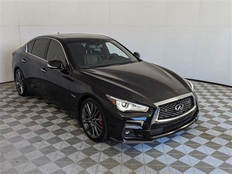 2020 Q50 Red Sport 400 Midnight Black Used Infiniti Q50 For Sale In