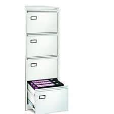 Select a filing cabinet with features like locking drawers for increased security or casters for mobility. Godrej Vertical File Cabinet 4 Drawer: Amazon.in: Home ...