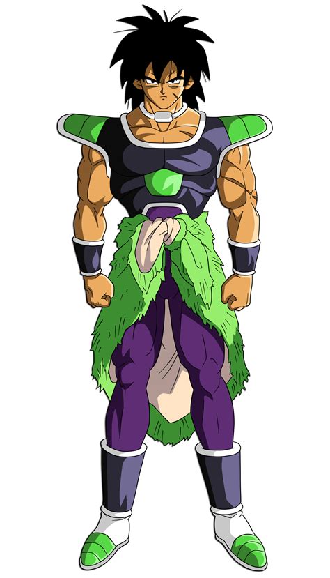 Broly By Hirus4drawing On Deviantart