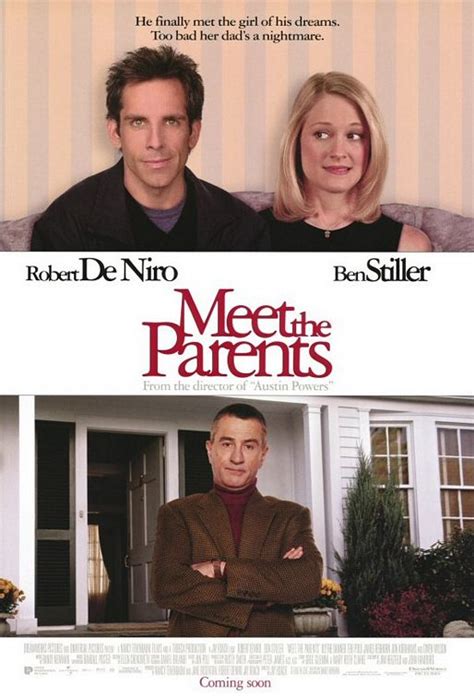 It starred ben stiller as greg focker, teri polo as pam byrnes, and robert … meet the parents — nurse greg focker attempts to propose to his schoolteacher girlfriend pam byrnes, but before he can, pam gets invited. MEET THE PARENTS - Film Reviews