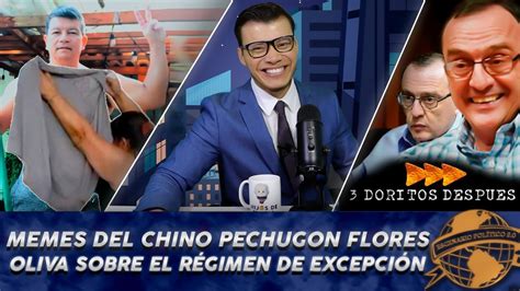 Chino Flores Muestra PECHUGA Cura Oliva Se Arrepiente De Lo Dicho SOY JOSE YOUTUBER YouTube