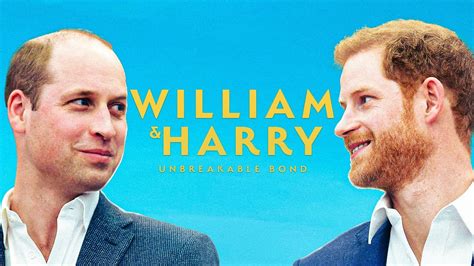william and harry unbreakable bond official trailer youtube