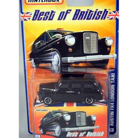 Matchbox Superfast Best Of British London Taxi Global Diecast Direct