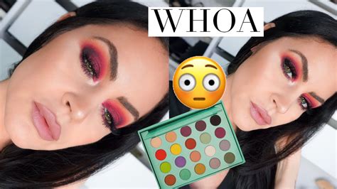 Bh Cosmetics X Daisy Marquez Palette Review Youtube