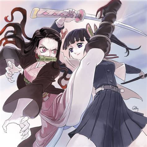 Kanao Vs Nezuko Em 2022 Personagens De Anime Menina Anime Anime