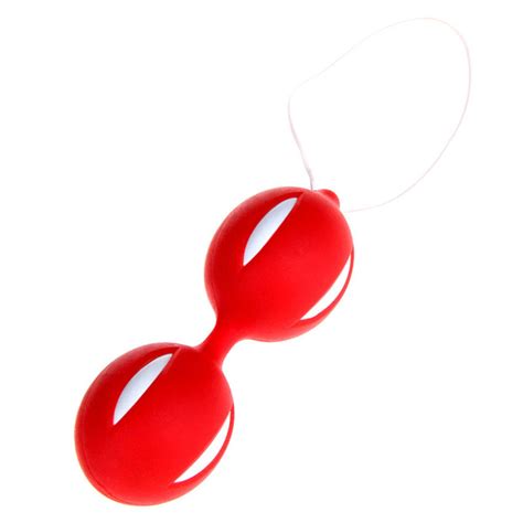 Duotone Ben Wa Ball On String Weighted Female Kegel Vaginal Tight Exercise Toy Ebay