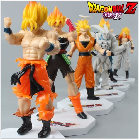 Dragon ball z toys (946 results) price ($) any price under $25 $25 to $50 $50 to $100 over $100 custom. 6Pcs/Lot Dragon Ball Z Brinquedos Kids Toy Action Figures ...