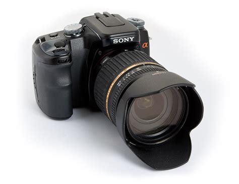 Sony Alpha 100 Photogear
