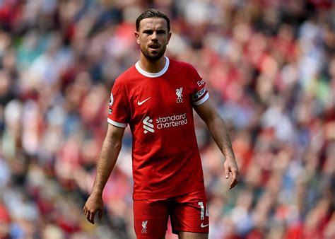 Jordan Henderson Completes £12m Switch To Al Ettifaq After 12 Years At Liverpool Bvm Sports